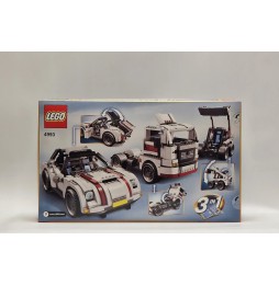 Lego Creator 4993 Odjazdowy kabriolet