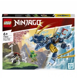 LEGO Ninjago Dragonul acvatic Nyi EVO 71800