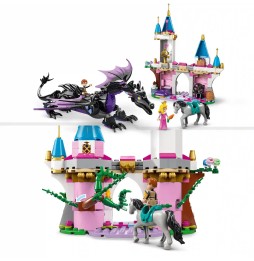 LEGO Disney Princess 43240 Diabolina ca dragon