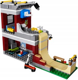 LEGO Creator 31081 Skatepark 3 in 1