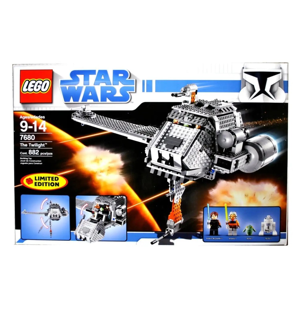 LEGO Star Wars 7680 The Twilight set