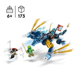 LEGO Ninjago Dragonul acvatic Nyi EVO 71800