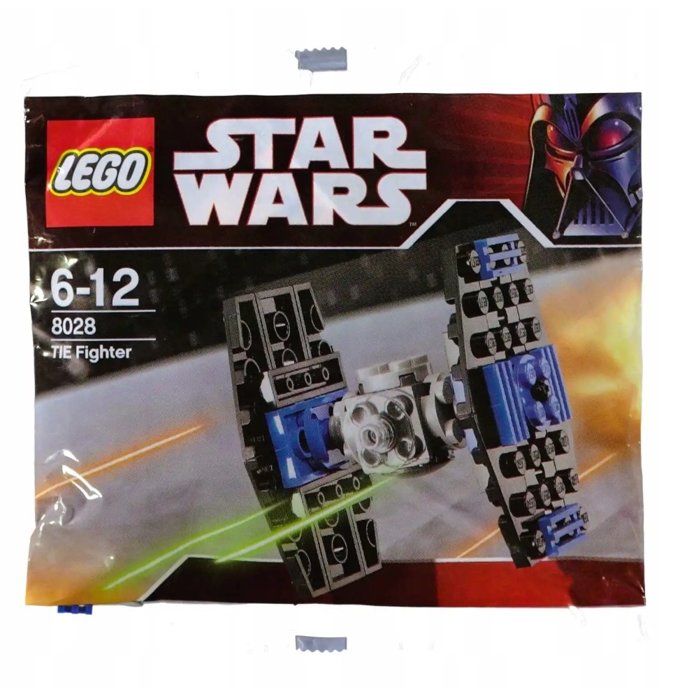 Lego Star Wars 8028 Mini TIE-Fighter 2008 Lego Star Wars 8028 Mini TIE-Fighter 2008