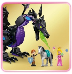 LEGO Disney Princess 43240 Diabolina ca dragon