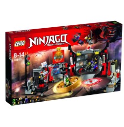 Lego 70640 Ninjago S.O.G. Headquarters