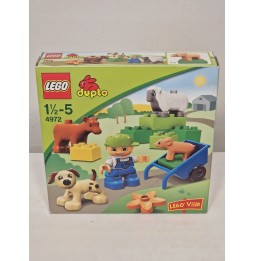 LEGO 4972 Duplo - Zwierzęta domowe