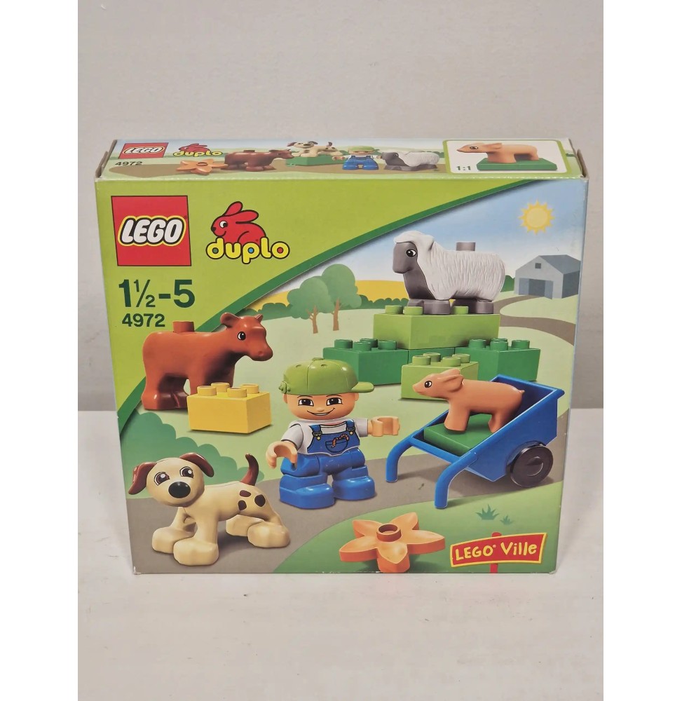 LEGO 4972 Duplo - Zwierzęta domowe