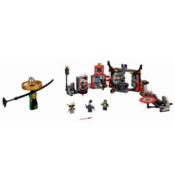 Lego 70640 Ninjago Kwatera główna S.O.G.