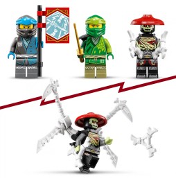 LEGO Ninjago Dragonul acvatic Nyi EVO 71800