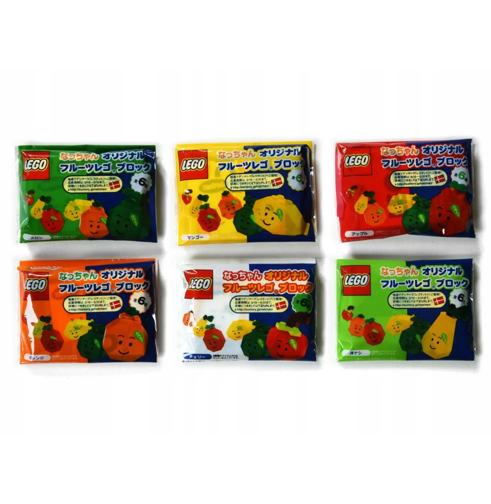 LEGO Suntory Fruit Set 6 Collection 7271-78