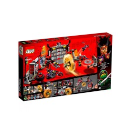 Lego 70640 Ninjago Kwatera główna S.O.G.