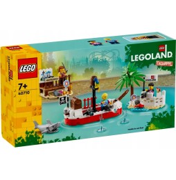 LEGO Legoland Pirate Splash Battle 40710 Set