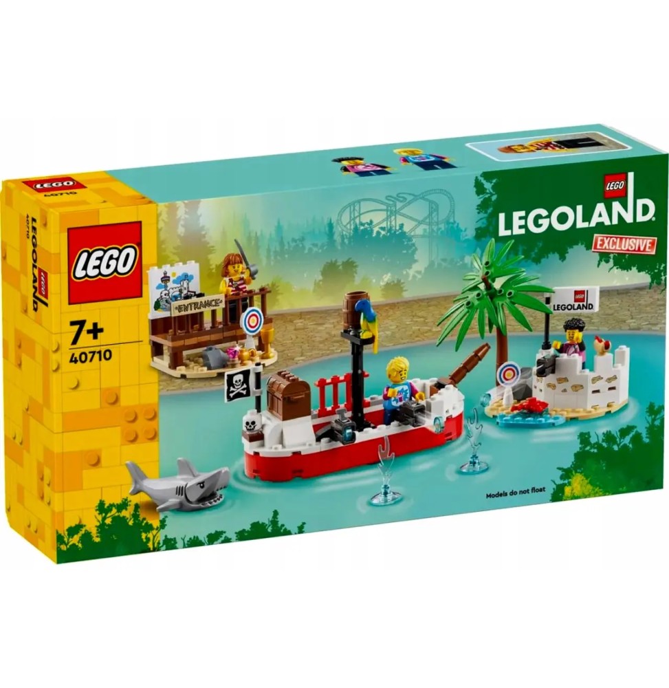 LEGO Legoland Pirate Splash Battle 40710