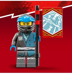 LEGO Ninjago Dragonul acvatic Nyi EVO 71800