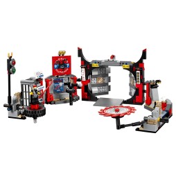 Lego 70640 Ninjago Kwatera główna S.O.G.