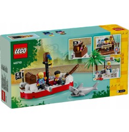 LEGO Legoland Pirate Splash Battle 40710 Set