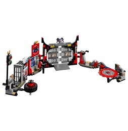 Lego 70640 Ninjago S.O.G. Headquarters