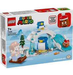 LEGO Super Mario Aventură de iarnă cu pinguini 71430