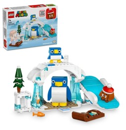 LEGO Super Mario Aventură de iarnă cu pinguini 71430