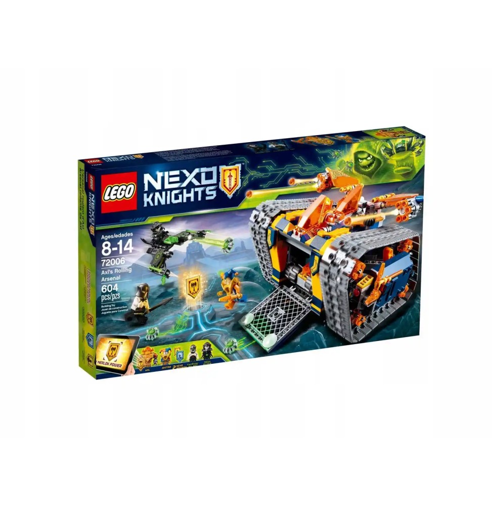 LEGO Nexo Knights 72006 - Arsenał Axla