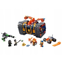 LEGO Nexo Knights 72006 - Arsenalul lui Axl