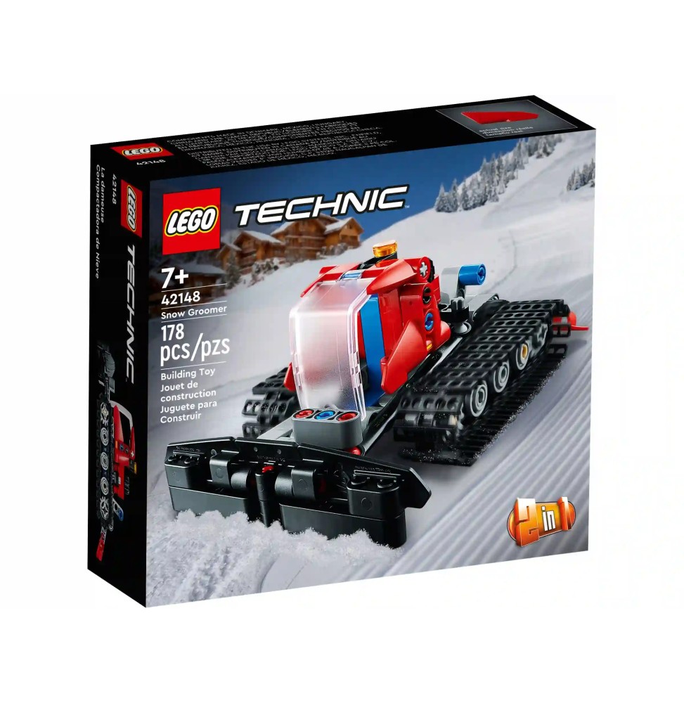 LEGO Technic Ratrak Pług Śnieżny 42148