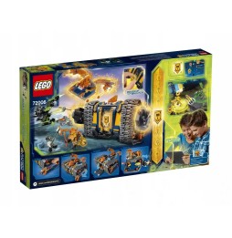 LEGO Nexo Knights 72006 - Arsenalul lui Axl