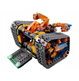 LEGO Nexo Knights 72006 - Arsenalul lui Axl