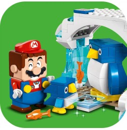 LEGO Super Mario Aventură de iarnă cu pinguini 71430