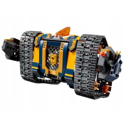 LEGO Nexo Knights 72006 - Arsenalul lui Axl