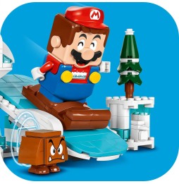 LEGO Super Mario Aventură de iarnă cu pinguini 71430