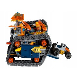 LEGO Nexo Knights 72006 - Arsenalul lui Axl