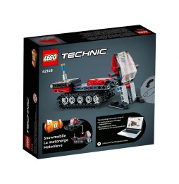 LEGO Technic Ratrak Pług Śnieżny 42148