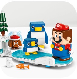 LEGO Super Mario Aventură de iarnă cu pinguini 71430