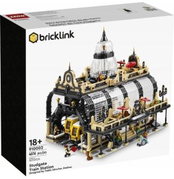 LEGO Ideas Dworzec kolejowy Studgate 910002