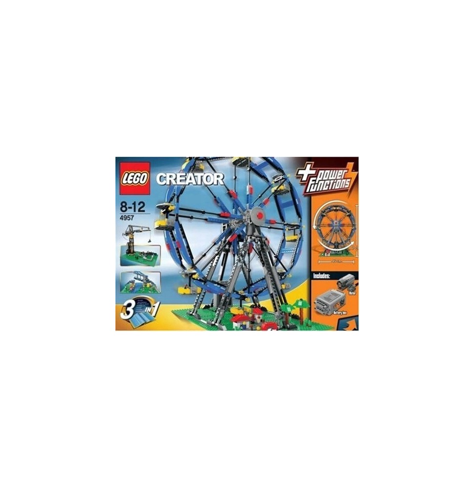 LEGO Creator Roata diavolului 4957 pentru copii