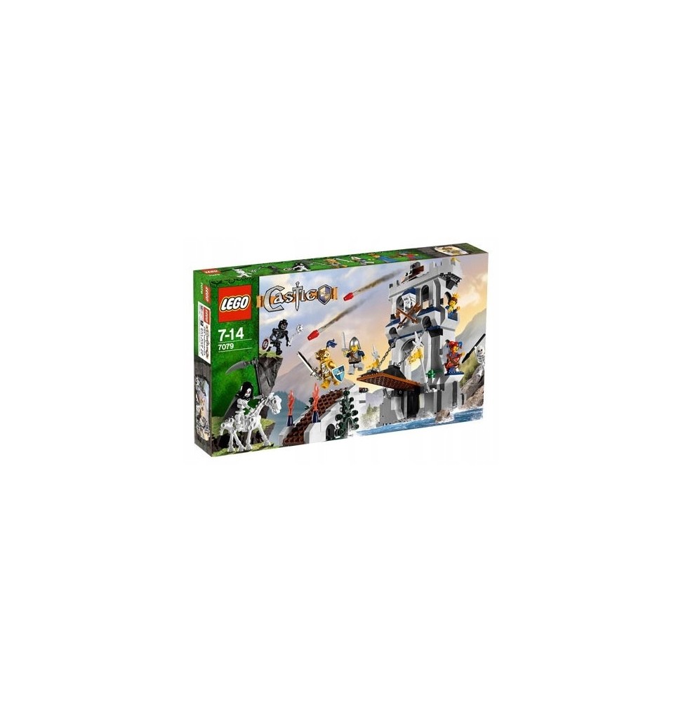 Lego 7079 Drawbridge Defense Building Set