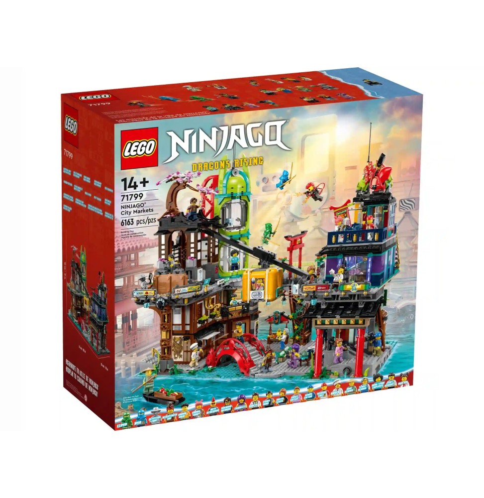 LEGO 71799 Ninjago City Market Set