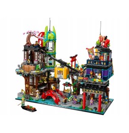 LEGO 71799 Ninjago City Market Set