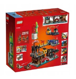 LEGO 71799 Ninjago City Market Set