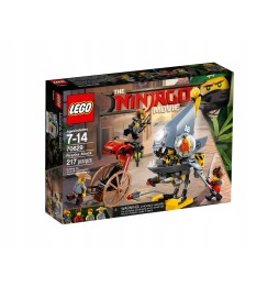 LEGO Ninjago 70629 Atacul Piranhilor