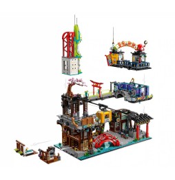 LEGO 71799 Ninjago City Market Set