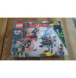 LEGO Ninjago 70629 Atacul Piranhilor