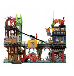 LEGO 71799 Ninjago City Market Set