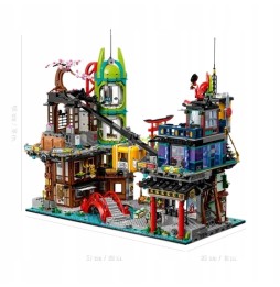 LEGO 71799 Ninjago City Market Set