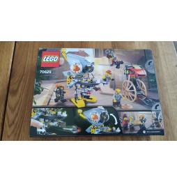 LEGO Ninjago 70629 Piranha Attack zestaw klocków