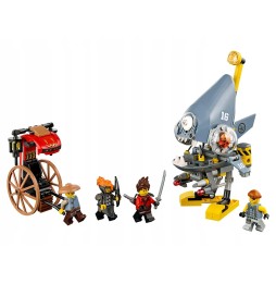 LEGO Ninjago 70629 Atacul Piranhilor