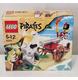 LEGO Pirates 6239 Walka z armatą dla dzieci