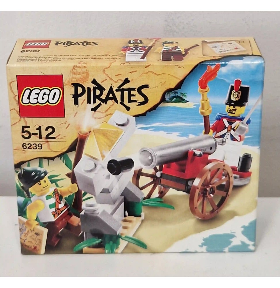 LEGO Pirates 6239 Walka z armatą dla dzieci