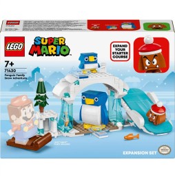 LEGO Super Mario Aventură de iarnă cu pinguini 71430